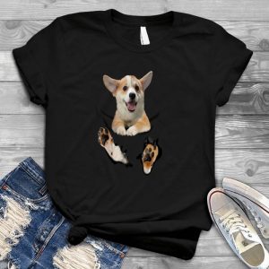 Pembroke Welsh Corgiiii Dog Lover Funny Graphic Cute Dog, Small Pet, Small Puppy, Dog Pocket