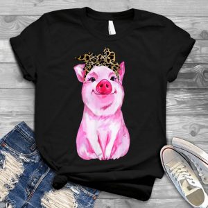 Pig With Bandana Lovely Animal With Bow Tie Gift For Dog Lover, Best Gift For Everyone Who Love Dog