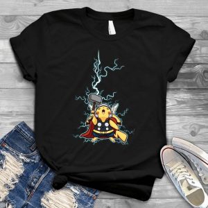 Pikachu Thor Marveel Studio Character, Superheroes Best Personalized Gift For Pikachu Lover, Avenger Thor, Marvel Studio