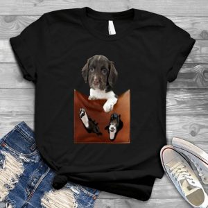Pocket Springer Funny Graphic, Personalized D Quote Cute Dog, Small Puppy, Dog Pocket