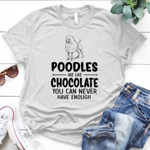 Poodles Are Like Chocolate Quote About Poodle Sweet Poodle, Cute Poodle Dog