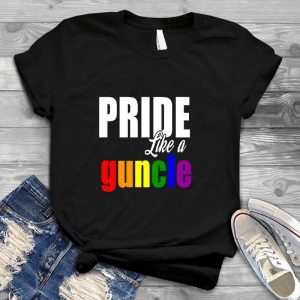 Pride Like A Guncle Gift For Gay Gay Pride, Proud Niece, Proud Nephew, Love Wines, Lgbt, Guncle Definition Gift For Gay Uncle, Pride Family Rainbow