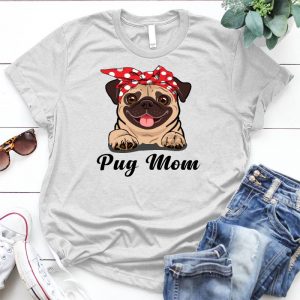 Pug Mom Pug Image Pug Lover Saying, Cute Pug