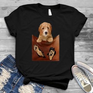 Puppy Cavapoo Pocket Funny Graphic Dog Lover Flower, Pet, Animal, Puppy, Dog Meme, Funny Dog, Cute Dog, Personalized Quote, Cartoon Dog Graphic