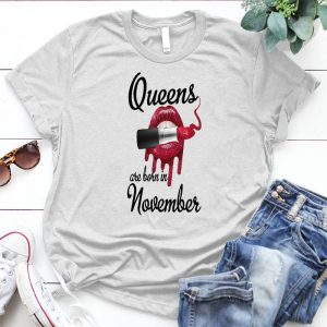 Queens Are Born In November Good Idea Gift For Queens Queens Quote, Queens In November