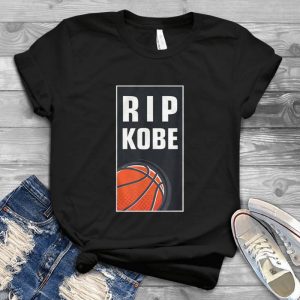 Rip Famous Basketball Player Kobbe Bryyant Tee- Kobe Bryant Jersey Gift For Men Handmade Shirt