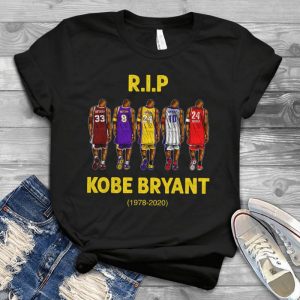 Rip Kobbe Brryant 24 08 10 The Myth The Legends 1978 2020 - Pop Kobbe Bryyant Basketball Gift For Men Handmade Shirt