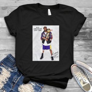 Rip Kobbe Bryaant 08 24 Jersey X5 Signatures- Kobbe Bryyant 24 1978-2020 Handmade Shirt