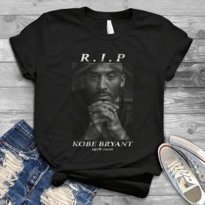 Rip Kobbe Bryyant 24 Basketball 1978 2020 Tee - Kobbe Bryyant Lakeers Gift For Men Women Handmade Shirt