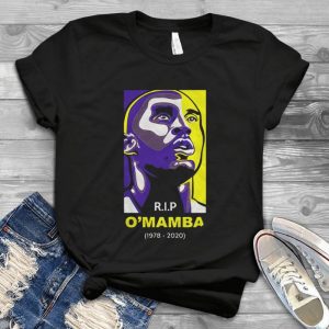 Rip Omammba-1978-2020 Kobbe Bryyant-los Angeles Basketball Jersey Kobbe Bryyant Handmade Shirt