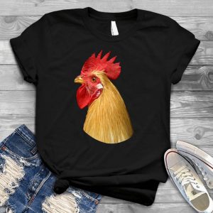 Rooster Head Funny Graphic Personalized D Quote Chicken Head, Chicken Shirt, Rooster Shirt
