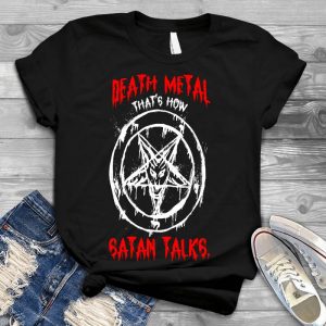 Satan Talks Star Logos Best Personalized D Gift For Satan Death Metal, Satan Logos, Satan Star Logos