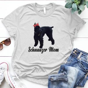 Schnauzer Mom Gift For Dog Lover Schnauzer Mom, Dog Mom, Cute Dog Mom, Dog Image