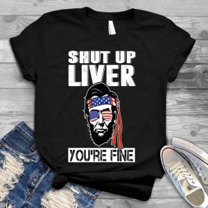 Sh.t Up Liver You're Fine Patriiick's Day Graphic Patriiick Day, Patriiick's Day, Patriiick Lucky
