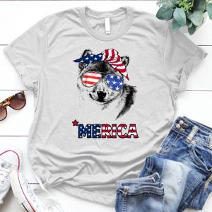 Shiba Inu In American Day Shiba Inu Image Shiba Inu With America, Cool Shiba Inu, American Shiba Inu