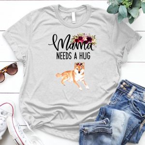 Shiba Inu Needs A Hug Best Personalized Gift For Shiba Inu Lovers Lovely Shiba Inu, Nice Shiba Inu, Hug From Shiba Inu