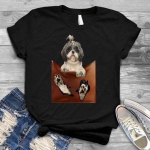 Shih Tzu In Torn Bag Shih Tzu Image Little Shih Tzu, Cute Shih Tzu, Shih Tzu In Bag