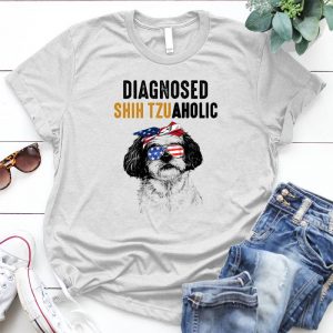Shih Tzuaholic Best Personalized Gift For Shih Tzus Lovers Love Shih Tzu, Big Fan Of Shih Tzu, Cool Shih Tzu