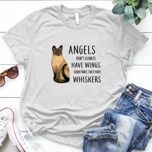 Siamese Like Angle Best Personalized Gift For Siamese Angles, Siamese's Winegs, Be Cat's Whiskers