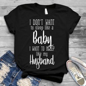Sleep Like Husband Wife Quote Wife Saying, Lazy Husband, Sleep Like Husband