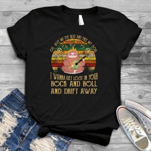Sloth With Music Best Personalized D Gift For Sloth Funny Sloth, Rock And Roll, Dance With Sloth, Music