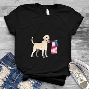 Smiling Labradoodle And The U.s Flag Labradoodle Gift Labradoodle, Goldendoodle Patriotic Shirt, Doodle 4th Of July Shirt, Patriotic Dog Shirt, Usa Labradoodle Goldendoodle