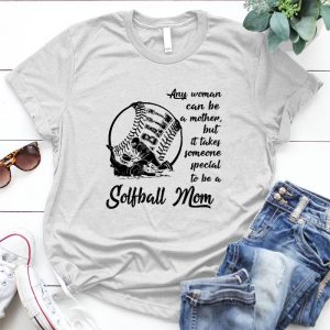 Softball For Woman Best Personalized D Gift For Softball Lovers Woman, Softball Mom, Special
