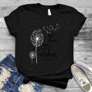 Some See Weeds Other See Wishes White Dandelions Flower Weeds, Flower Quote, Meaningful Quote