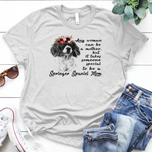 Springer Spaniel Mom Best Personalized D Gift For Springer Spaniel's Mom Puppy, Woman, Be Springer Spaniel Mom, Special