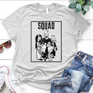 Squad Movie Personalized D Squad Image Squad, Group, Family, The Simpsons