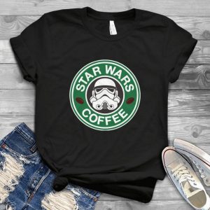 Star War Coffee Funny Star Bu.ck Coffee Best Handmade Shirt