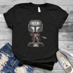 Star Wars The Mandalorian- Star Wars Boba Fett- The Rise Of Skywalker- Handmade Shirt