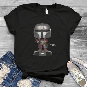Star Wars The Mandalorian- Star Wars Boba Fett- The Rise Of Skywalker- Handmade Shirt_162_172