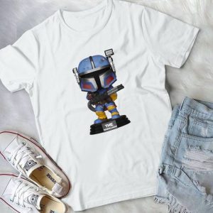 Star Wars The Mandalorian- Star Wars Princess Leia-funny Gift Handmade Shirt