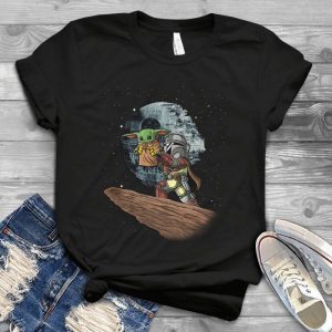Star Wars The Mandalorian - Yoda Best- Baby Yoda Shirt - Star Wars For Valentine's Day