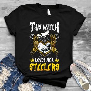 Steelers Witch Best Personalized Gift For Witch Love Steelers Witch, Love Steelers, Steelers And Witch