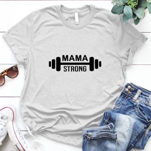 Strong Mama Gift For Mom Mom Slogan, Mom Quote, Gift To Son From Mom, Good Idea Present For Son, Best Personalized D Gift For Mom, It's Hard To Be Good Mother