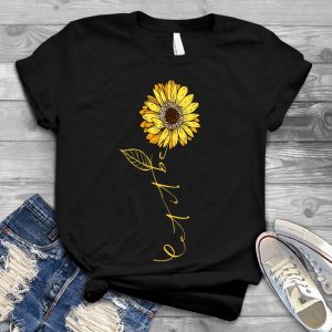 Sunflower Floral Blossom Flower Graphic Sunflower Shirt, Flower Shirt