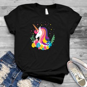 Sunflower Funny Unicor Shirt Handmade Shỉt