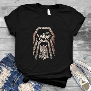 T-Shirt For Knotwork Yggdrasil Vikingshistory Runes - Handmade Shirt