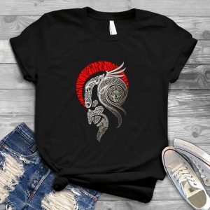 T-Shirt For Loki Norse Mythology God Viking Art - Handmade Shirt