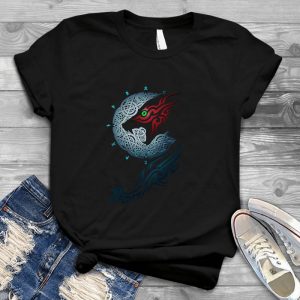 T-Shirt For Ragnarok Moon Symbol Art - Handmade Shirt