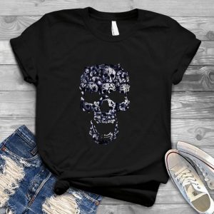 T-Shirt For Skull Celtic Workart - Handmade Shirt