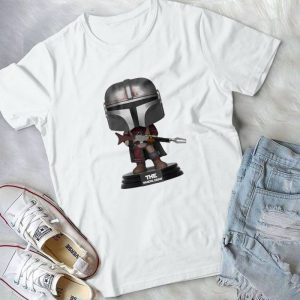 Tee Star Wars The Mandalorian - Womens Star Wars The - Gift Star Wars The - Star Wars The Rise
