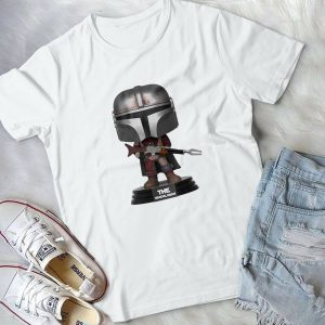 Tee Star Wars The Mandalorian - Womens Star Wars The - Gift Star Wars The - Star Wars The Rise_169_179