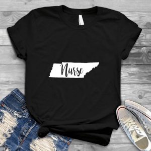 Tennessee Nurse Personalized D Gift For Women Best Solgan For Woman, Girl Quote, Beautiful Gift For Woman, Gift For Woman, Personalized D Gift For Women, Tennessee Nurse