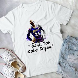 Thank You Kobbe Bryyant 24 The Mammba The Myth -pop Kobbe Bryyant Jersey Mens Handmade Shirt