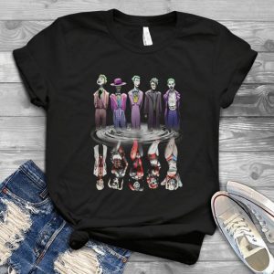 The Evolutioon Of Jokker And Harrley Quin Tee – Funny Harleey Quin Birth Of Prey Reflection Jokker Handmade Shirt