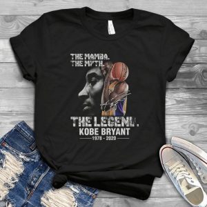 The Mammba The Legends The Myth Kobbe Bryyant 1978 2020 - The Legend Kobbe Lakkers Handmade Shirt
