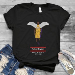 The Mammba The Myth Rip Kobbe Bryyant Rest In Peace 1978 2020 Handmade Shirt